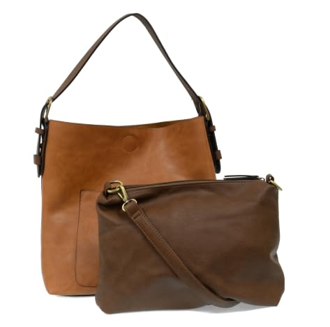 Image of Joy Susan Womens Faux Leather: Hobo 2-in-1 Handbag