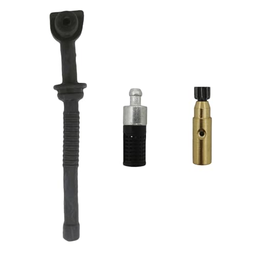 RUURUU Kit de bomba de aceite para manguera de aceite para motosierra Stihl MS180 MS170 018 017 MS 180 170, piezas de repuesto para motosierra, herramientas de jardín