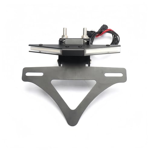 Support de plaque d'immatriculation moto Kawasaki Z900 2025 support court de cadre