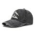 Bigfoot Mountain Forest Embroidered Washed hat Vintage Cotton Baseball Cap Men and Women Grandpa dad Gift