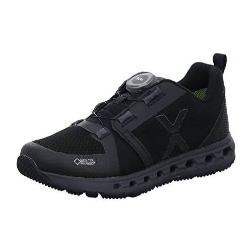 Vado Air Lo Sneaker Boa Drehverschluss Schwarz EU 35