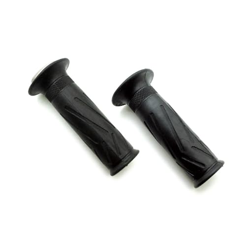 Jeu de poignées guidon caoutchouc moto 22mm finition supérieure pour YZF R6