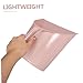PRETYZOOM Ergonomic Handheld Dustpan Pink Long Handle Dust Pan Only for Room Office Portable Trash Shovel