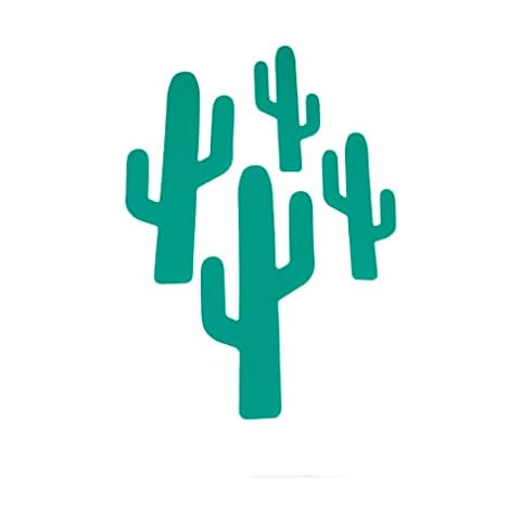 OPTEGO Saguaro Cactus Foam Craft Shapes, 48-Pack Cover