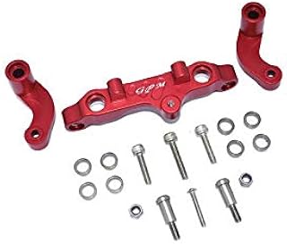 Aluminum Steering Arms For Arrma 1:5 KRATON 8S BLX/OUTCAST 8S BLX/KRATON EXB Roller - 18Pc Set Red
