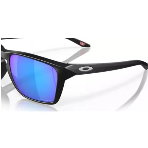 Oakley Sunglasses OO 9448 944834 Sylas Matte Black Prizm Sapphi3