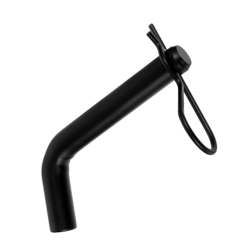 VALICLUD 2 Piezas Pasadores para Enganche de Remolque con Gancho y Clip Accesorios para Coche y Remolque Resistentes y Antióxido para Montaje Seguro