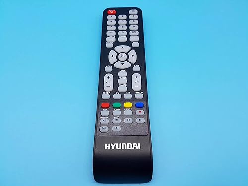 Télécommande pour HYUNDAI TV boîtier de remplacement rapide sans code - 3