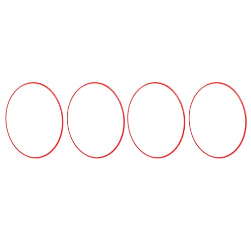 Protector de llanta para evitar roces: aluminio rojo de 20" 2