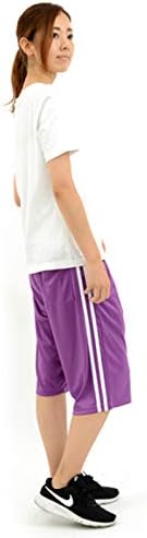 Amazon ハーフパンツ ジャージ メンズ レディース S M L Ll スクールジャージ ダンス ルームウェア 体操着 短パン ドライ アクティブショートパンツ 通販