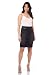 Rekucci Jeans Women's "Ease In To Comfort Fit" Pull-on Stretch Denim Skirt