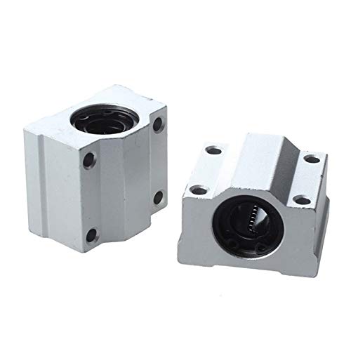 Glissières à roulement linéaire SCS12UU à haute fluidité mécanique pour axe 12mm CNC