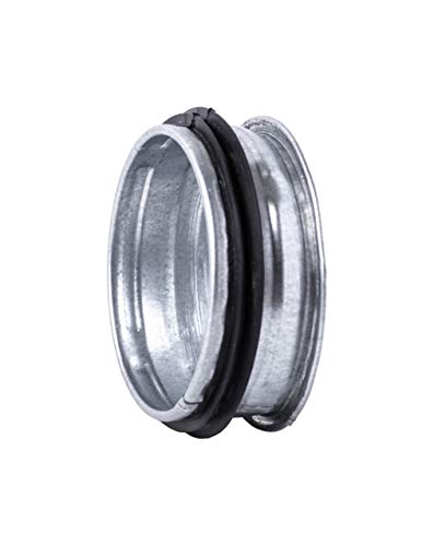 Preisvergleich Produktbild Ø 80mm Enddeckel - Wickelfalzrohr für Rohr mit Dichtung (DN 80mm)