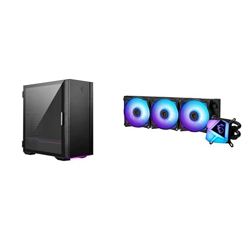 MSI MPG Quietude 100S + MAG CORELIQUID C360 Wasserkühlung