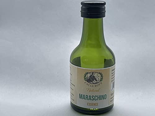 Essence de marasquin naturelle Uncle Roy's 250ml pour pâtisserie fine