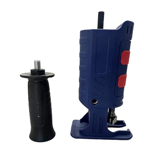 Adaptador de taladro rápido para cortar madera sin espacio, accesorio delgado para hogar 5