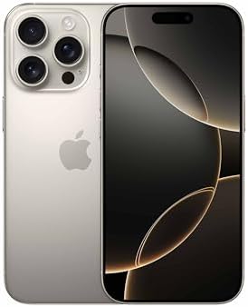 Apple iPhone 16 Pro (128 GB) – Titânio natural