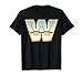 US WWE + Logo Classic 01 T-Shirt