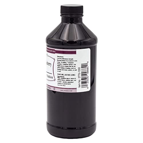 image for Lorann Oils Blueberry Bakery Emulsion: Realistic Blueberry Flavor, Per
