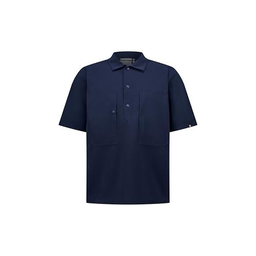 [�}���[�g] �t���[ �t���C�f�[ �v���I�[�o�[ �V���c �A�W�A���t�B�b�g/Free Friday Pullover Shirt AF 1015-01810 marine