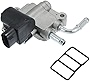 X AUTOHAUX Car Idle Air Control Valve 36460-PCX-003 Replacement with Gasket for Honda S2000 2000-2005