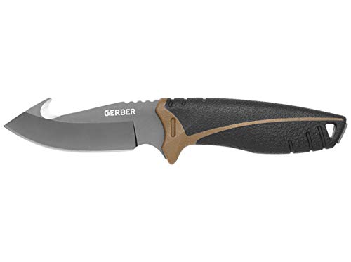 Gerber Gear 31-001159N Hunting Knife Gear Myth Field Dress, Hunting Knife Set, Brown #TOP3