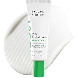 Paula's Choice BOOST 10% Azelaic Acid Booster Cream Gel, 1 Fl Oz | Oil-Free Serum Fades Discoloration & Post-Blemish Marks with Licorice Extract & Salicylic Acid, Fragrance-Free