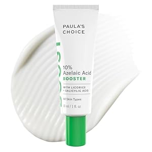 Paula’s Choice BOOST 10% Azelaic Acid Booster Cream Gel Face Serum with Salicylic Acid, Oil-Free Skin Brightening Serum for Face, Fragrance-Free