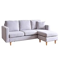 Amazon｜VENTOTA ソファ 2.5人掛け 3人掛け カウチ L字 おしゃれ