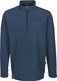 leicht Jack Wolfskin Herren Gecko Leichter Fleecepullover, Dark Indigo, XXL