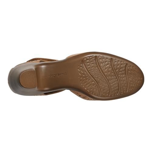 Easy Spirit Women's Cindie Pump, Brandy, 73