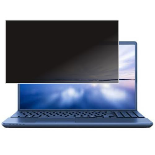ClearView Fujitsu FMV Note A A700-K3 A500-K3 2025年10月モデル 15.6インチ用 2way のぞき見防止 液晶 保護 フィルム 画面 に貼る プライバシー保護 タイプ 日本製