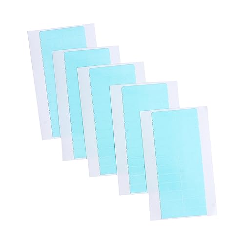 Gogogmee Replacement Tape for Hair Extensions 60pcs Tape for Natural Look No Glue Residue