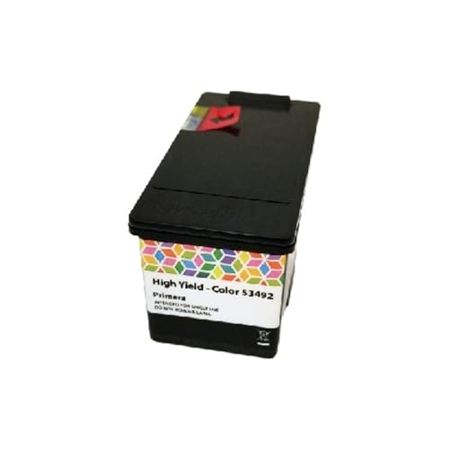 Primera Technology High-Yield Tri-Color Dye Ink Cartridge (53492) for Use with LX910 Color Label Printer