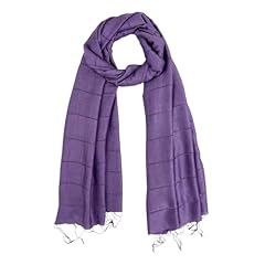 Lavender Subtle Stripes