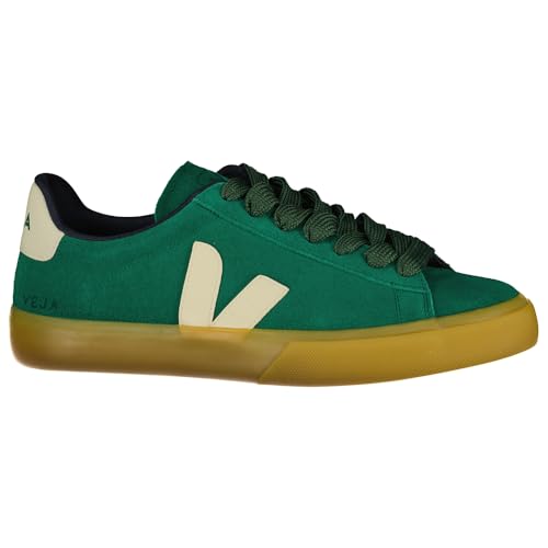 VEJA Men's Campo Bold Sneaker, Golf/Pierre, 10