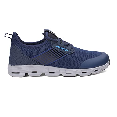 FURO by Redchief Eve.Blue/Electric Blue Running Shoes for Men R1102 F017 (B0B5RZ7HNW) Amazon Price History, Amazon Price Tracker