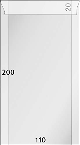Sac SOS fermeture avec fenêtre 250 x 90 + 60 mm - paquet de 50 Sac SOS fermeture avec fenêtre 250 x 90 + 60 mm - paquet de 50