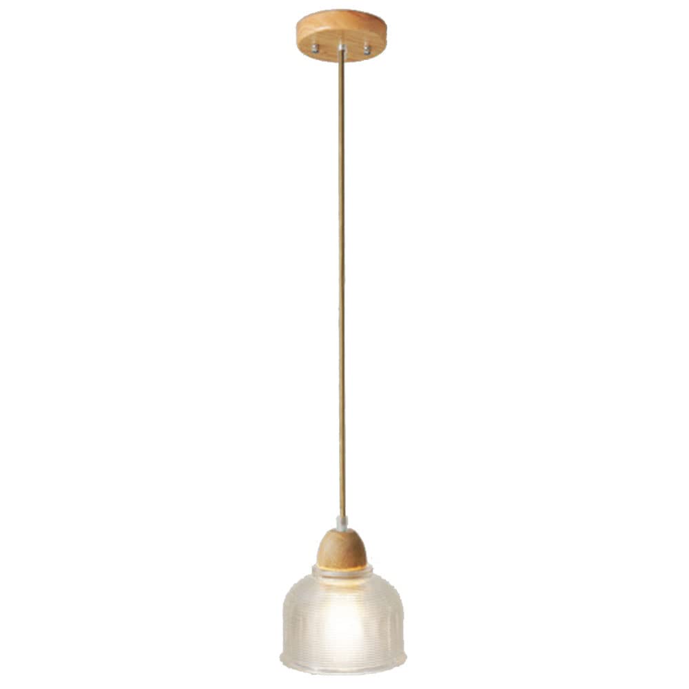 Lámpara de vidrio para mesita de noche y barra de bar estilo minimalista