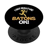 Photo Gallery mi piacciono davvero i bastoni ok! baton twirling twirler popsockets popgrip adesivo Photo Gallery mi piacciono davvero i bastoni ok! baton twirling twirler popsockets popgrip adesivo