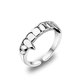 WUSUANED Vampire Teeth Ring Vampire Character Jewelry Vampire Lover Gifts Horror Lover Gift (Vampire Teeth Ring)