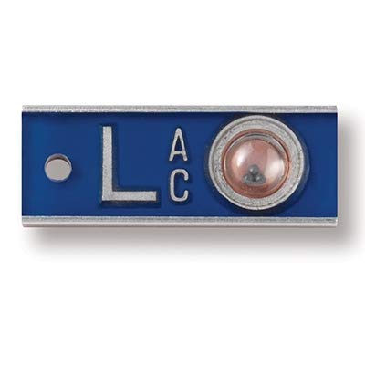 X-Ray Markers with Positioning Beads (Aluminum)- Left ONLY, 1/2