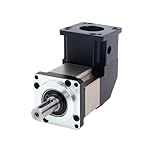 STEPPERONLINE 直角プラネタリー減速機に対応 - 90度ギアボックス (5:1/10:1/20:1/50:1/100:1 比)、5mm入力シャフト、Nema 17 ステッピングモーター用(Ratio 20 to 1)