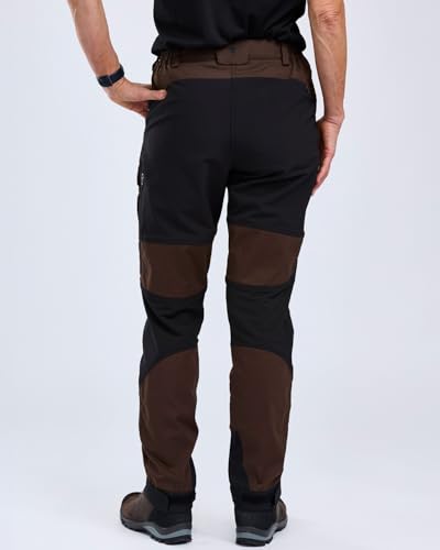 Pinewood 3085 Caribou TC Damen Hose D.Brown/Black (212) 40