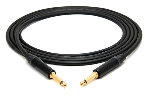 Câble audio Mogami 2534 Quad d'exception avec connecteurs Neutrik Gold pour une fidélité HIFI absolue