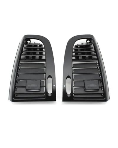 Grille d'aération de voiture droite pour panneau de climatisation et ventilation latérale avant
