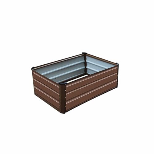 Gardiun KIS12983 - Jardinera Metálica Cuber III 50x100x38 cm