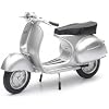 New Ray Vespa 150 GS Silver Metallic 1/12 Diecast Motorcycle Model