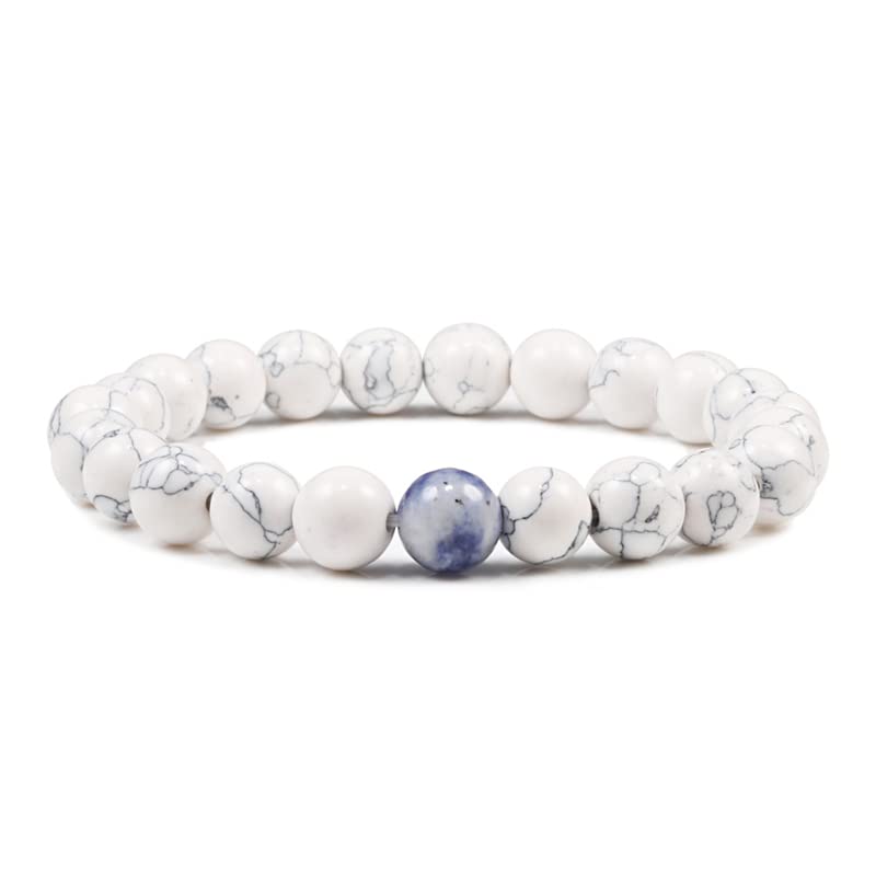 Couple Distance Onyx Perle YXWYXWA : restez connectés par le bracelet de l'amour