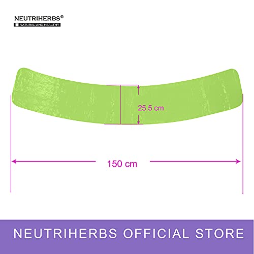 Neutriherbs Reusable Plastic Body Wrap for Stomach,Belly,Thighs, Arms, Perfect for Skin Smoothing & Toning - Image 4
